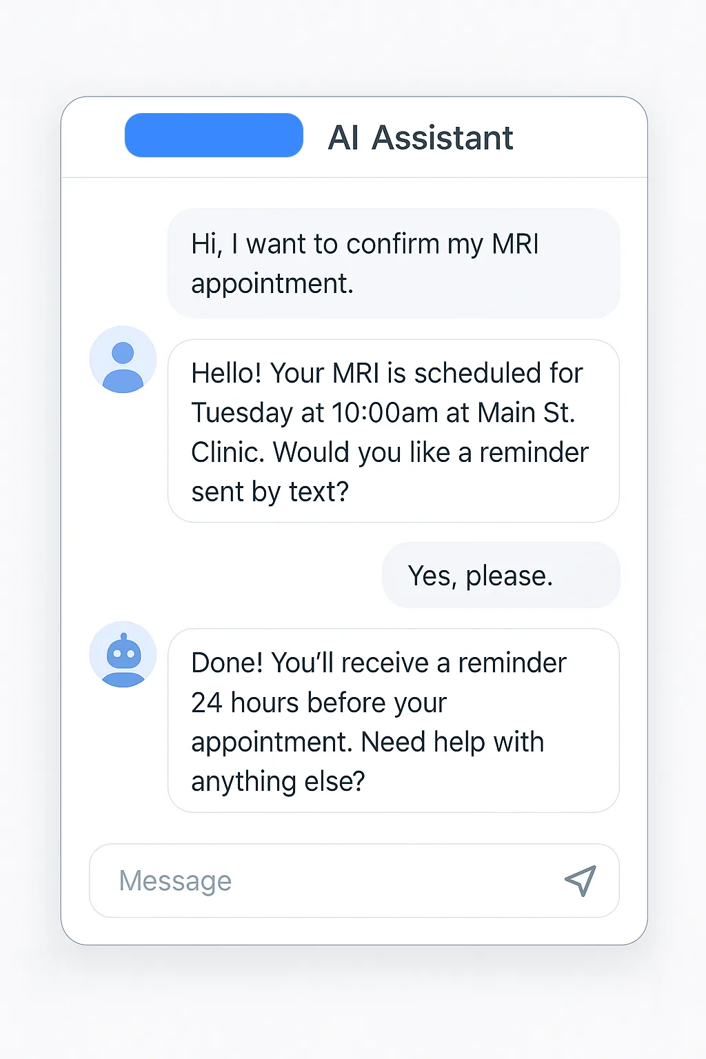 AI for Patient Care: Smarter Imaging & Smoother Scheduling
